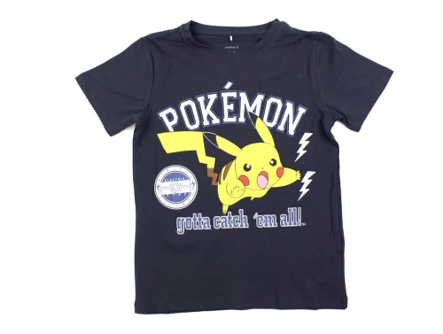 Name It india ink Pokemon t-shirt